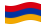 Arménia-Bandeira ondulante