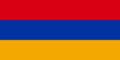 Gráficos de bandeira Arménia