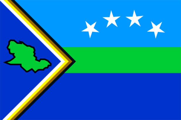 Bandeira Delta Amacuro, Bandeira Delta Amacuro