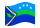 Delta Amacuro-Bandeira ondulante