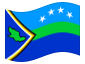 Bandeira animada Delta Amacuro