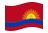 Carabobo-Bandeira ondulante