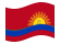 Carabobo-Bandeira ondulante