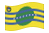 Bolívar-Bandeira ondulante