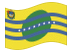 Bolívar-Bandeira ondulante