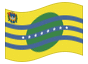 Bandeira animada Bolívar