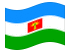 Barinas-Bandeira ondulante