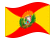 Aragua-Bandeira ondulante