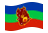 Amazonas-Bandeira ondulante