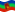 Amazonas-Bandeira ondulante estática