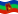 Amazonas-Bandeira ondulante estática