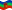 Amazonas-Bandeira ondulante estática