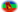 Amazonas-Bandeira em vinheta oval