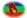 Amazonas-Bandeira em vinheta oval