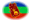 Amazonas-Bandeira em vinheta oval