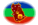 Amazonas-Bandeira em vinheta oval
