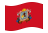 Caracas-Bandeira ondulante