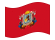 Caracas-Bandeira ondulante