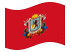 Caracas-Bandeira ondulante