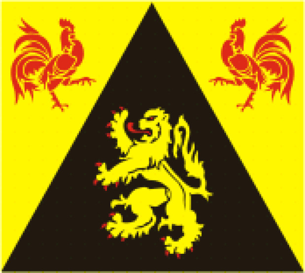 Bandeira Brabante Valão