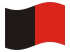 Namur-Bandeira ondulante