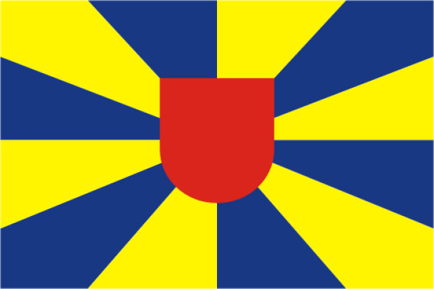 Bandeira Flandres Ocidental, Bandeira Flandres Ocidental
