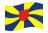 Flandres Ocidental-Bandeira ondulante