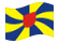 Flandres Ocidental-Bandeira ondulante