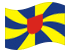 Flandres Ocidental-Bandeira ondulante