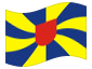 Bandeira animada Flandres Ocidental
