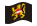 Brabante Flamengo-Bandeira ondulante