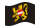 Brabante Flamengo-Bandeira ondulante