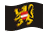Brabante Flamengo-Bandeira ondulante