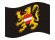 Brabante Flamengo-Bandeira ondulante