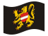 Brabante Flamengo-Bandeira ondulante