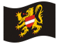 Bandeira animada Brabante Flamengo