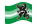 Flandres Oriental-Bandeira ondulante