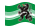 Flandres Oriental-Bandeira ondulante