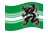 Flandres Oriental-Bandeira ondulante