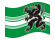 Flandres Oriental-Bandeira ondulante