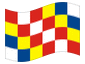 Bandeira animada Antuérpia