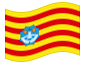 Bandeira animada Menorca