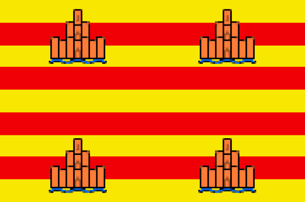 Bandeira Ibiza