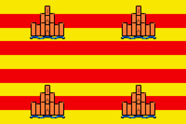 Bandeira Ibiza, Bandeira Ibiza