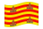 Ibiza-Bandeira ondulante