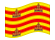 Ibiza-Bandeira ondulante