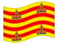 Bandeira animada Ibiza