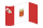La Gomera-Bandeira ondulante