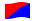 Lanzarote-Bandeira ondulante