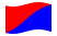 Lanzarote-Bandeira ondulante